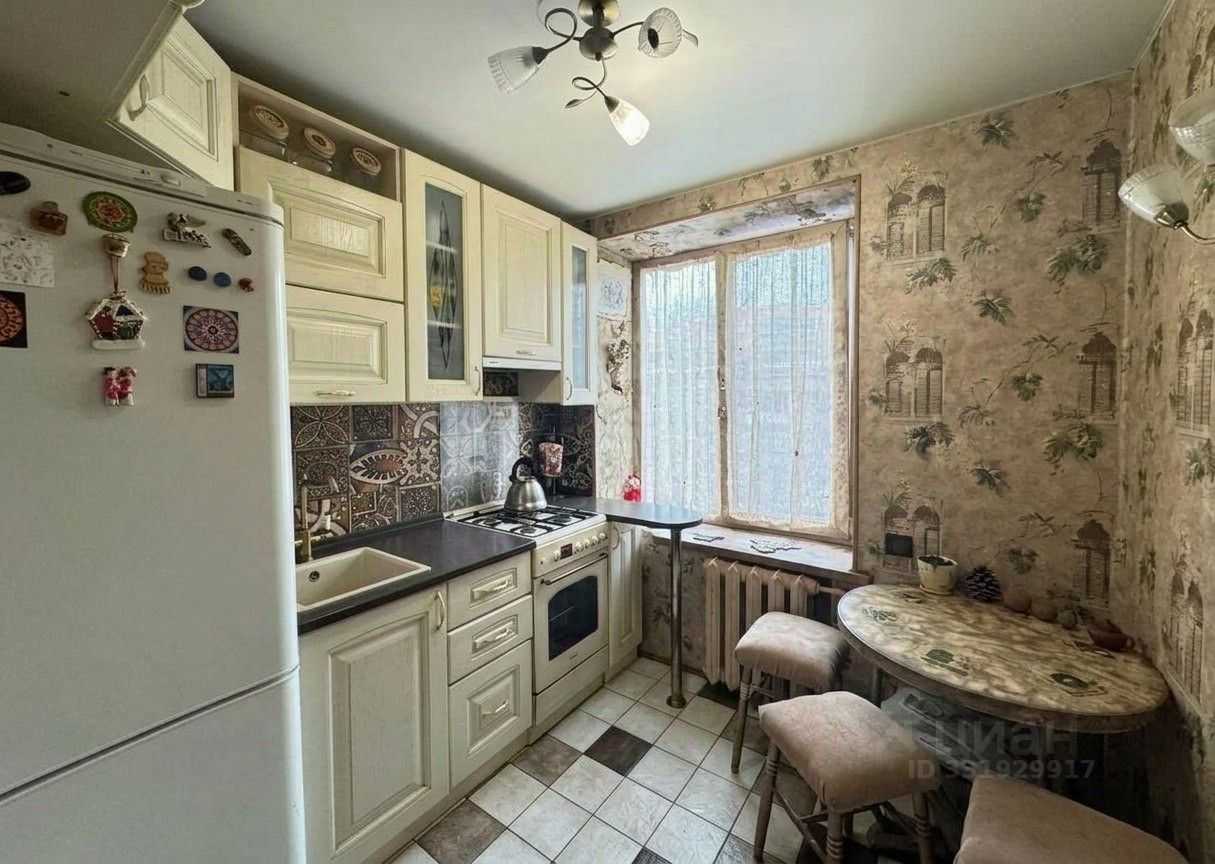 2-комнатная квартира, 43 м² — фотография 3
