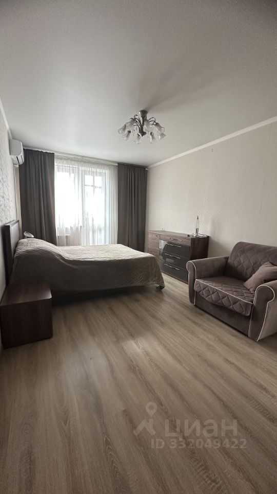 2-комнатная квартира, 54 м²