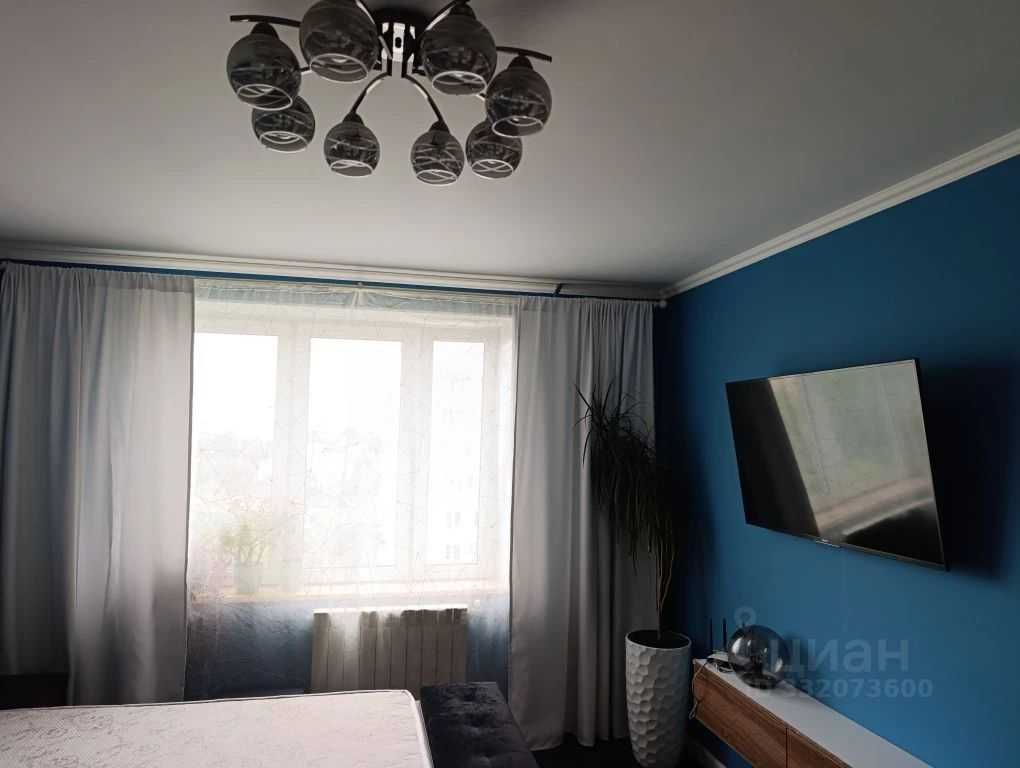 1-комнатная квартира, 35 м² — фотография 3