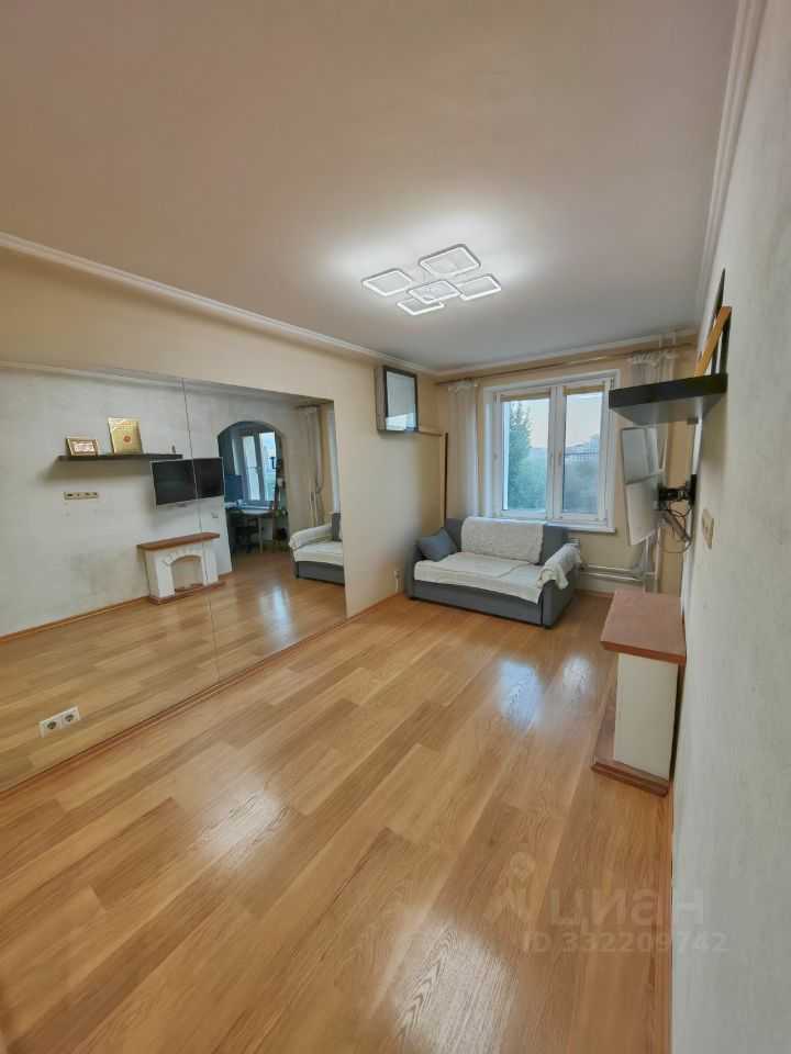 3-комнатная квартира, 60 м² — фотография 2