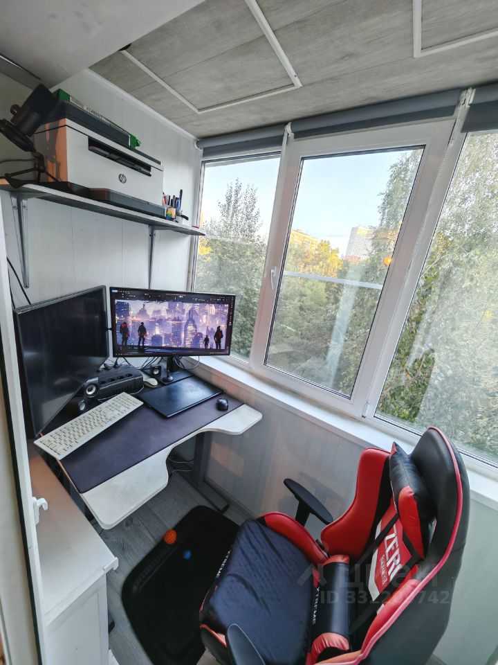 3-комнатная квартира, 60 м² — фотография 3