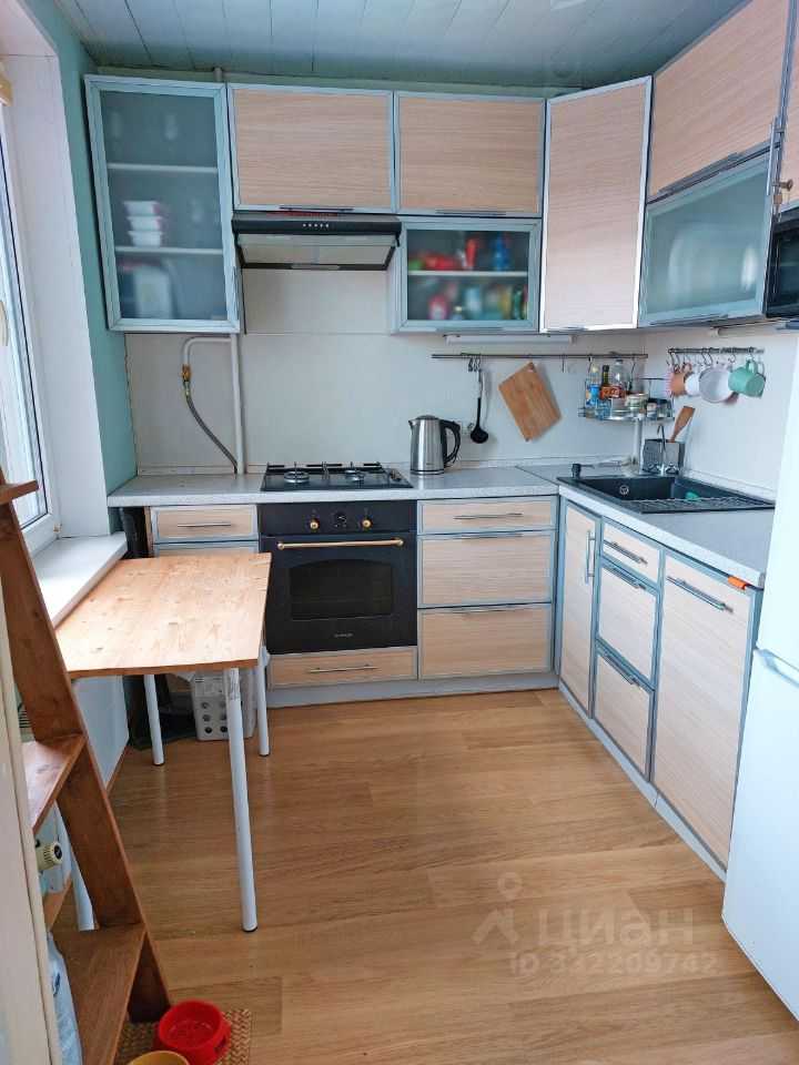3-комнатная квартира, 60 м²