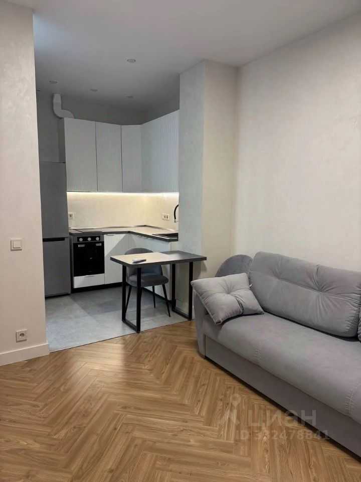 1-комнатная квартира, 40,3 м²