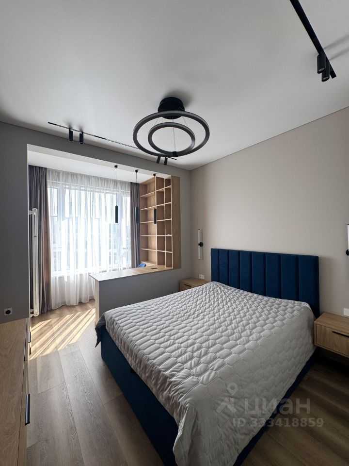 1-комнатная квартира, 40,4 м²