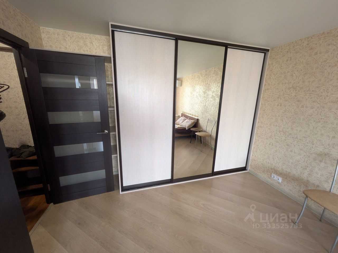 1-комнатная квартира, 33,6 м² — фотография 2