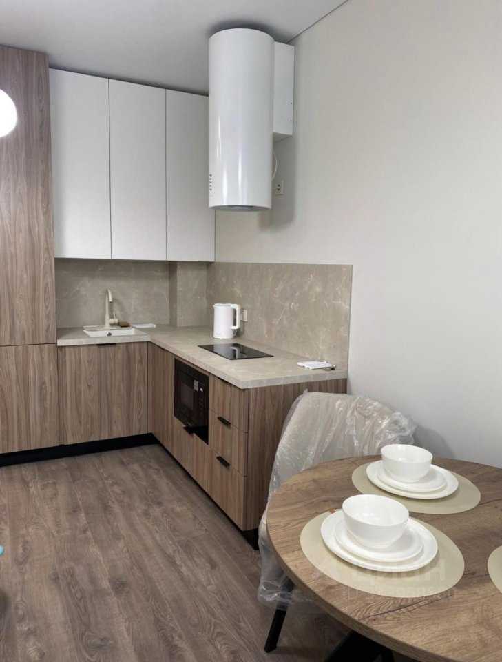 1-комнатная квартира, 34,4 м²