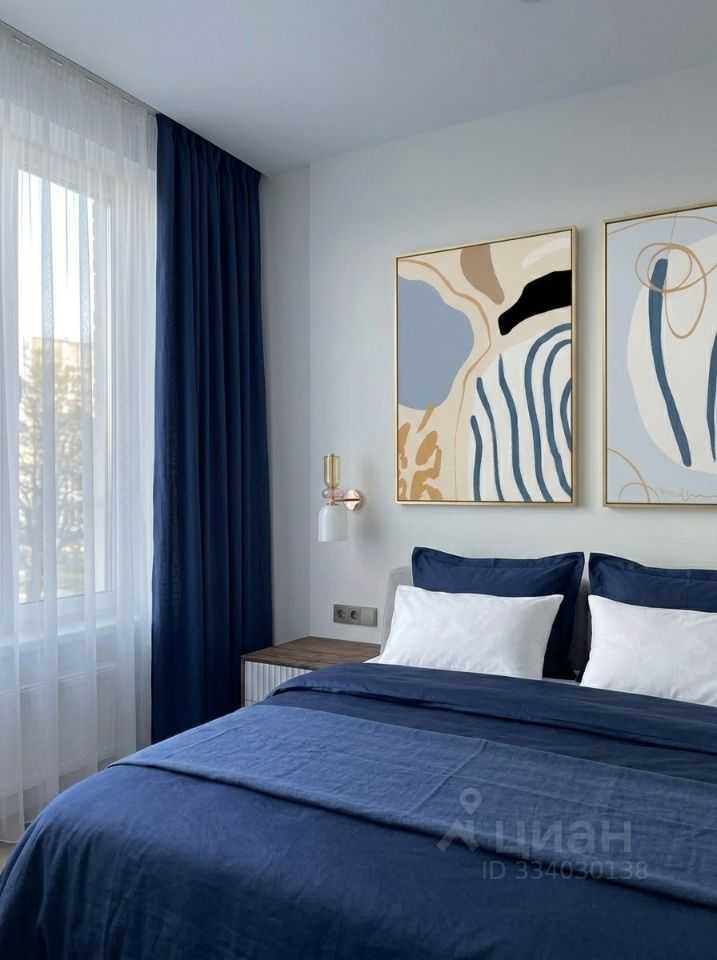 1-комнатная квартира, 42 м²