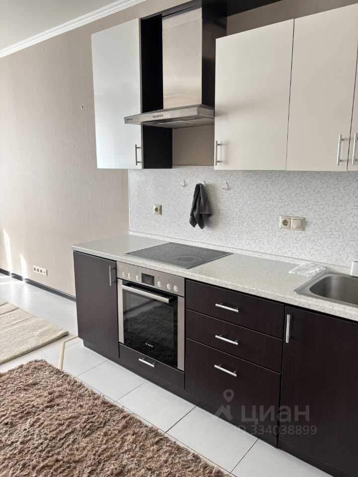 1-комнатная квартира, 39,1 м² — фотография 2