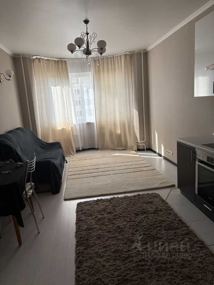 1-комнатная квартира, 39,1 м²