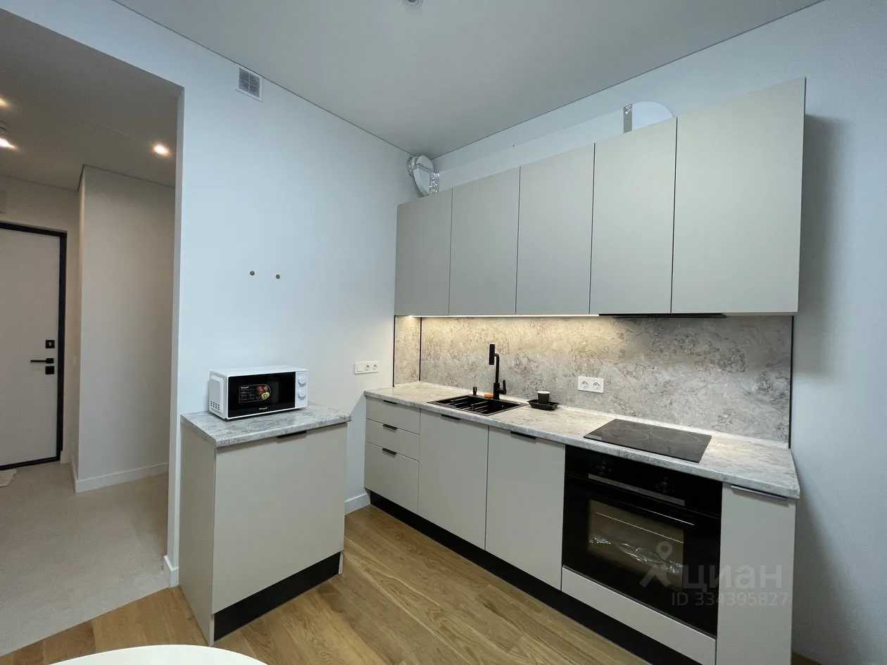 1-комнатная квартира, 33 м²
