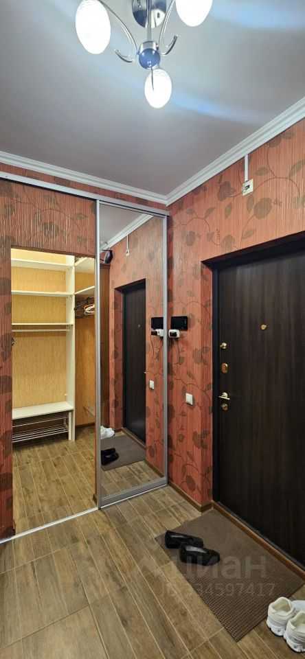 1-комнатная квартира, 49,3 м²