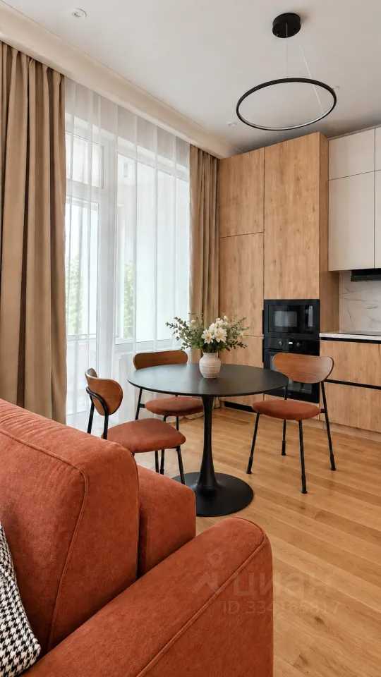 2-комнатная квартира, 57 м² — фотография 3