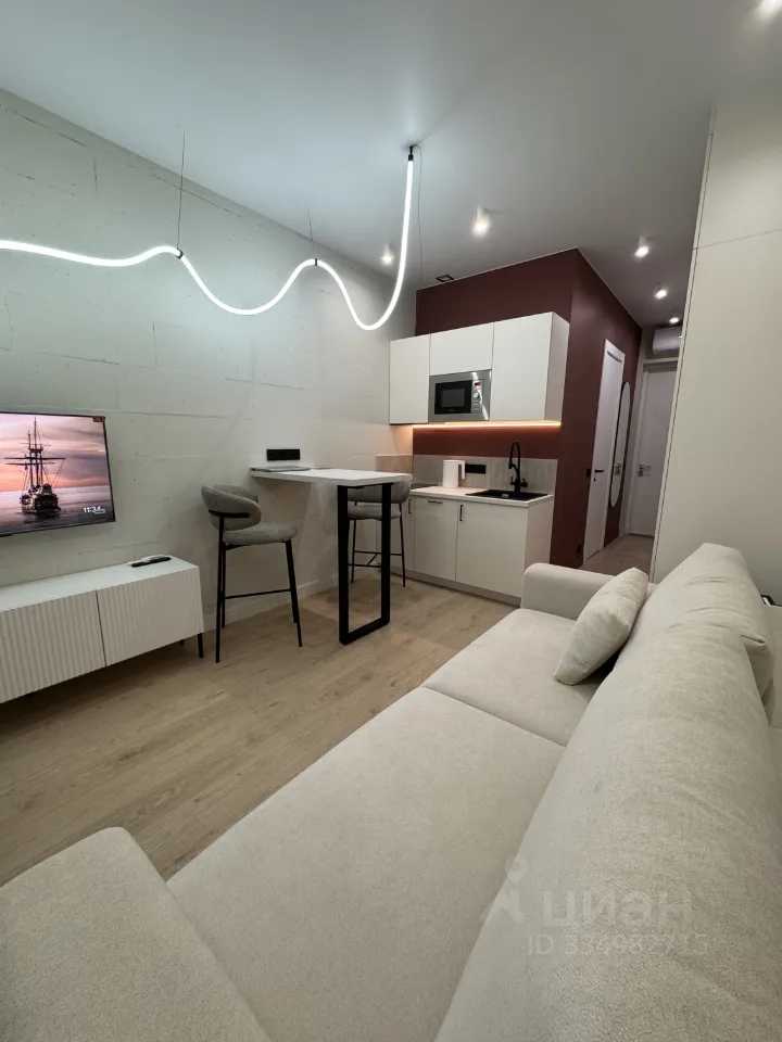 1-комнатная квартира, 22 м²