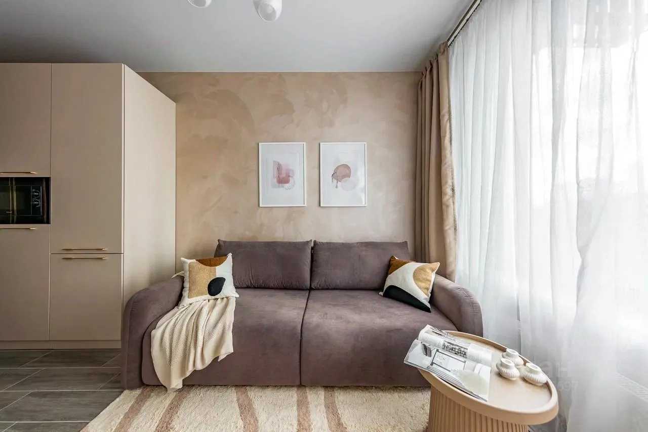 1-комнатная квартира, 21 м² — фотография 3
