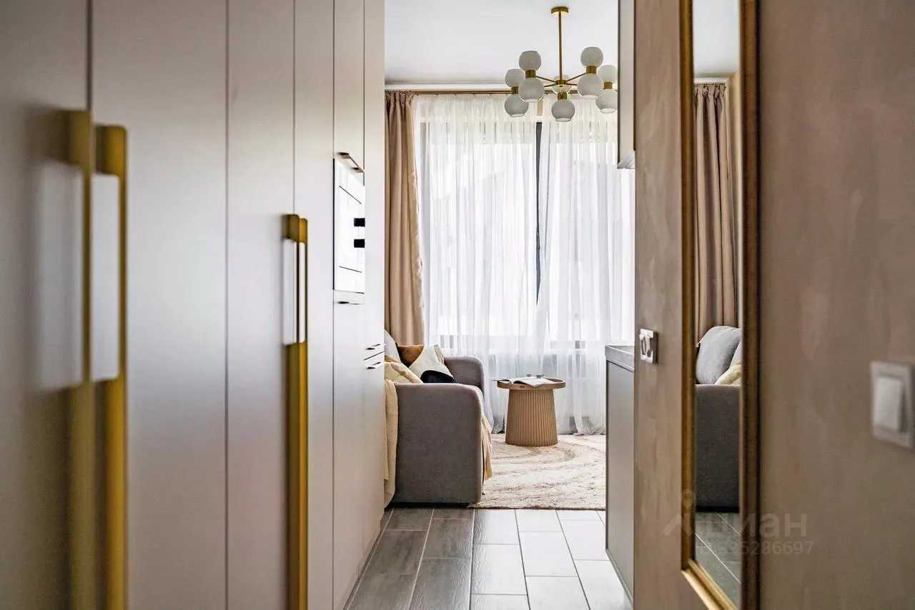 1-комнатная квартира, 21 м²