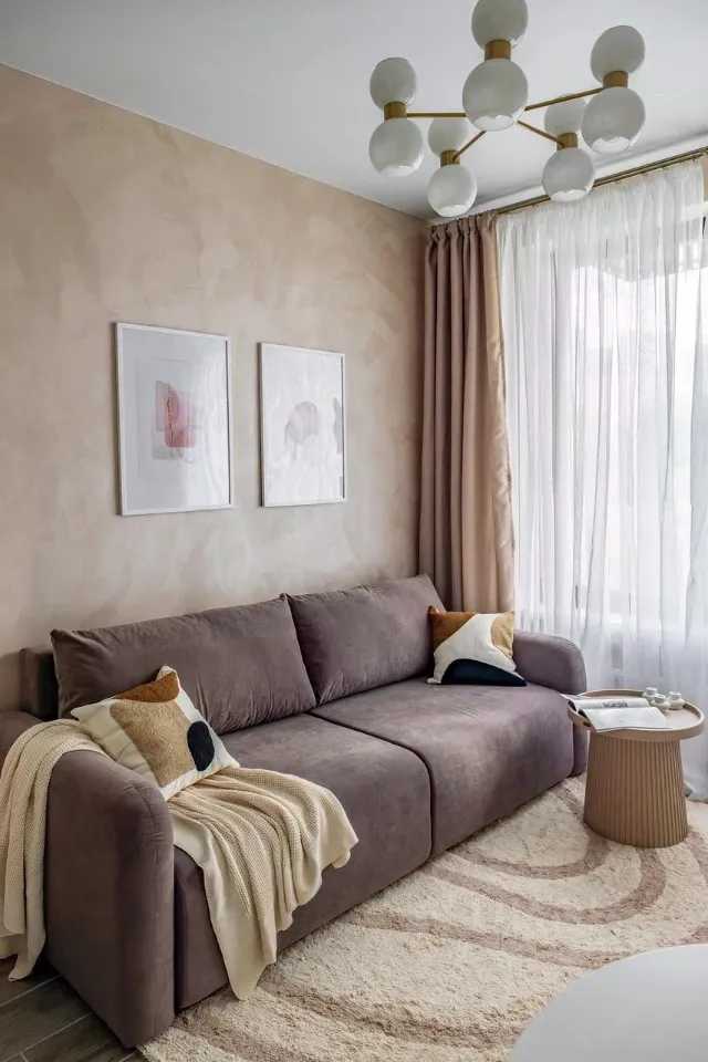 1-комнатная квартира, 21 м² — фотография 2