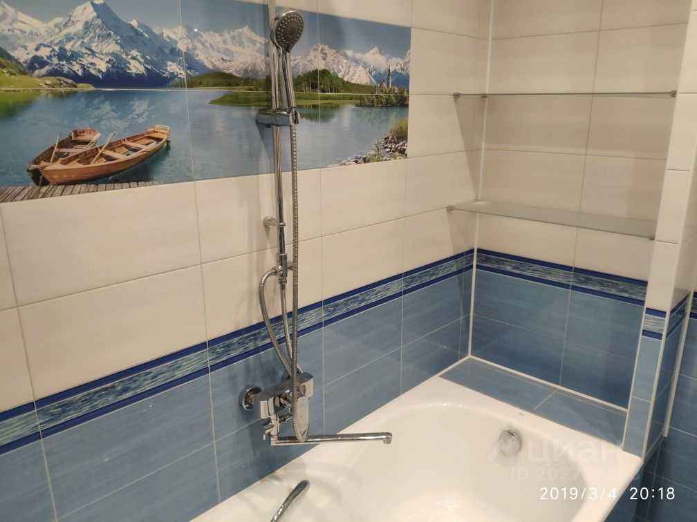 1-комнатная квартира, 54 м²