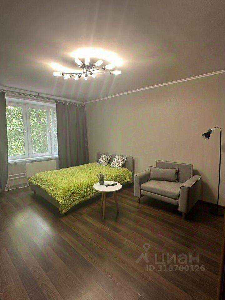 1-комнатная квартира, 38 м² — фотография 2