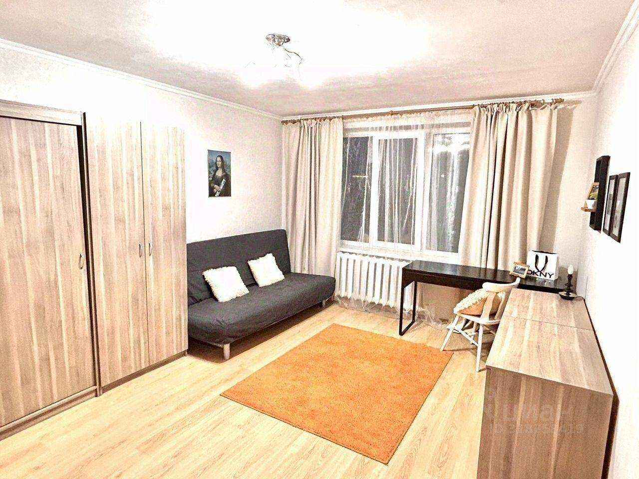 1-комнатная квартира, 40 м²