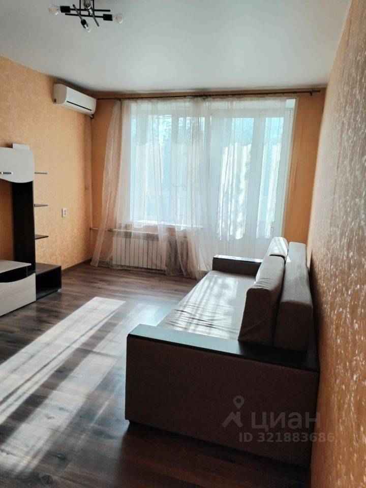1-комнатная квартира, 35 м²