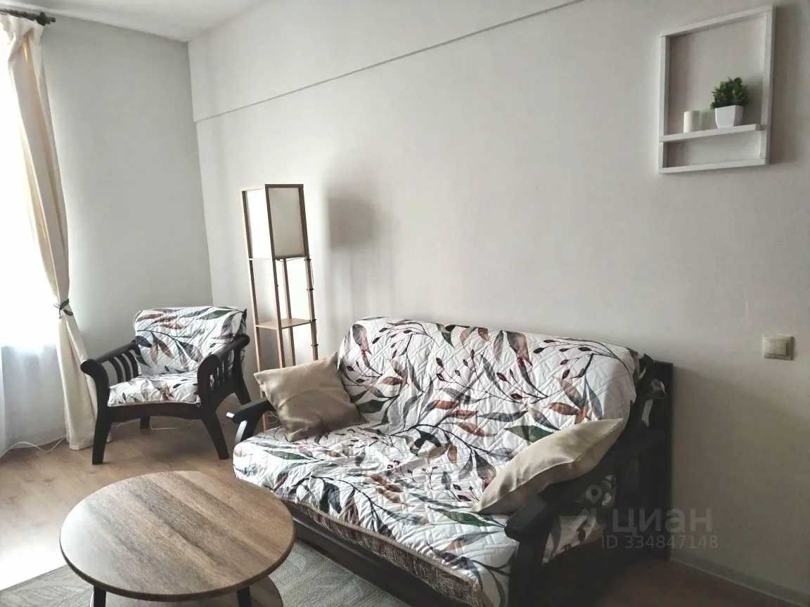 2-комнатная квартира, 56 м² — фотография 2