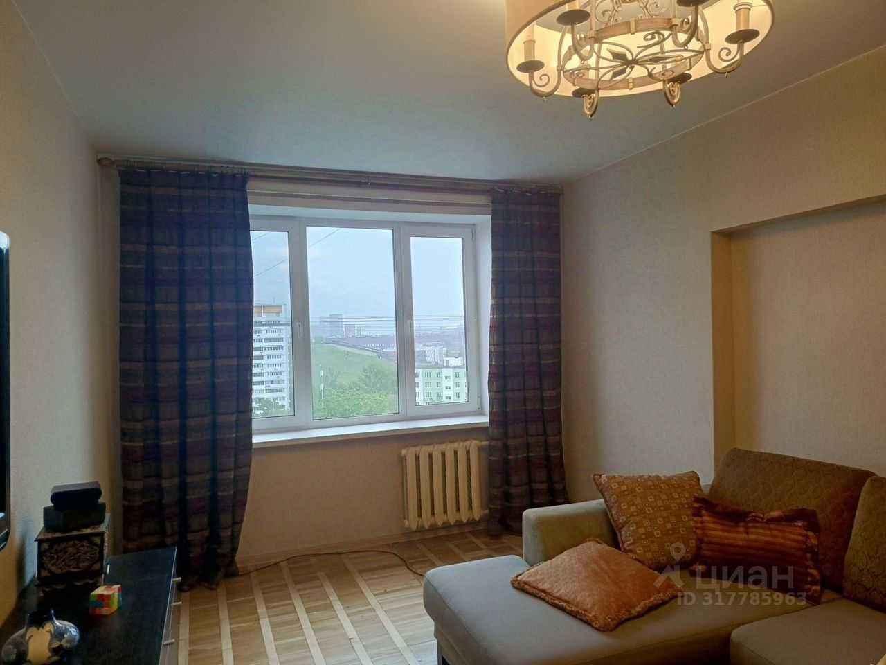 2-комнатная квартира, 60 м² — фотография 2