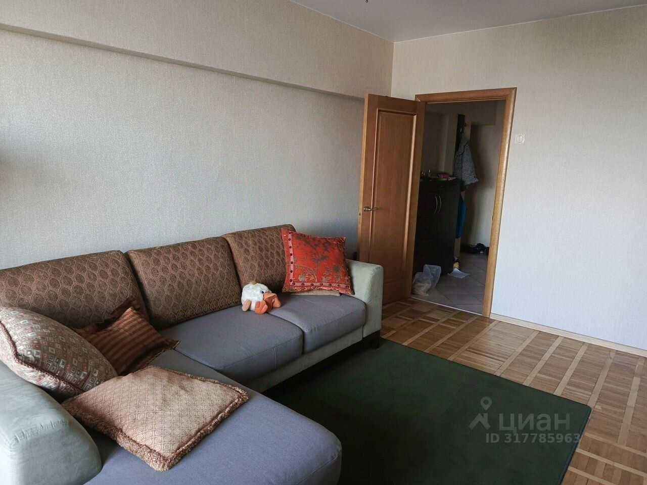 2-комнатная квартира, 60 м²