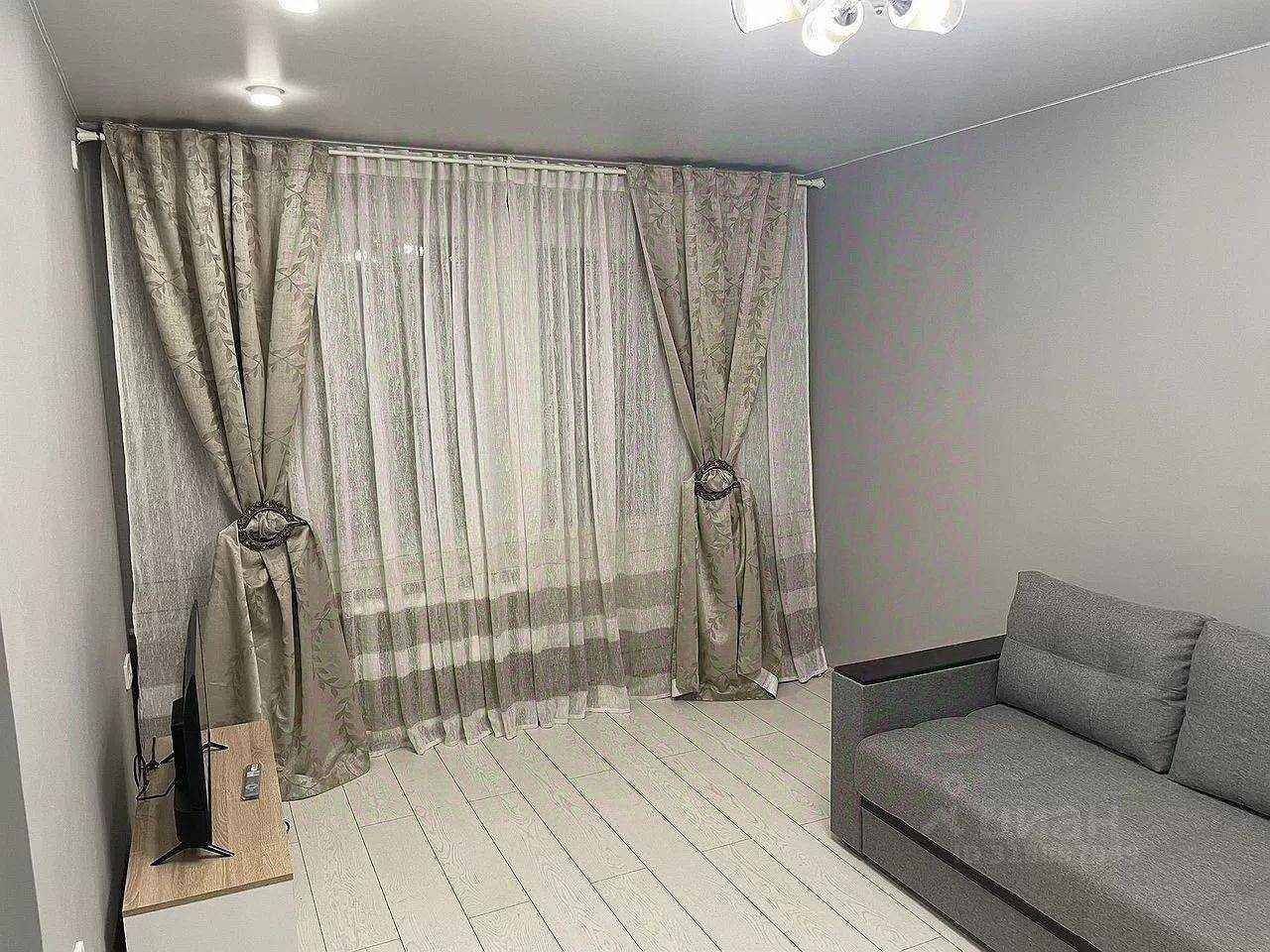 1-комнатная квартира, 34 м²