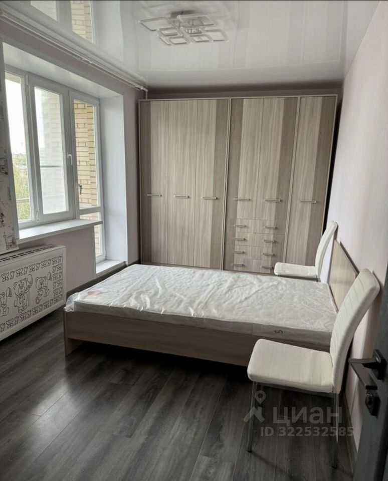 2-комнатная квартира, 54 м² — фотография 3