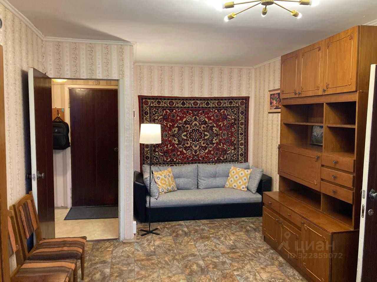 2-комнатная квартира, 47 м²