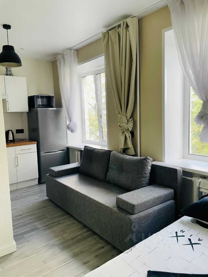 1-комнатная квартира, 27 м² — фотография 3