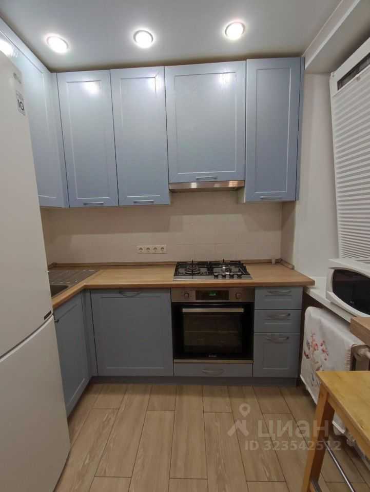 3-комнатная квартира, 45 м²