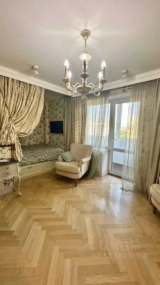 1-комнатная квартира, 42,4 м²