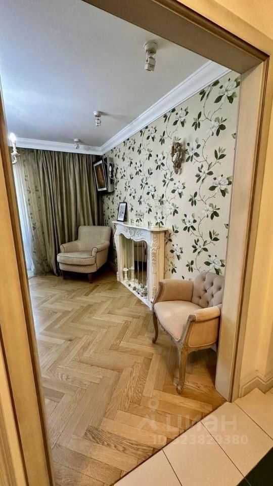 1-комнатная квартира, 42,4 м² — фотография 3