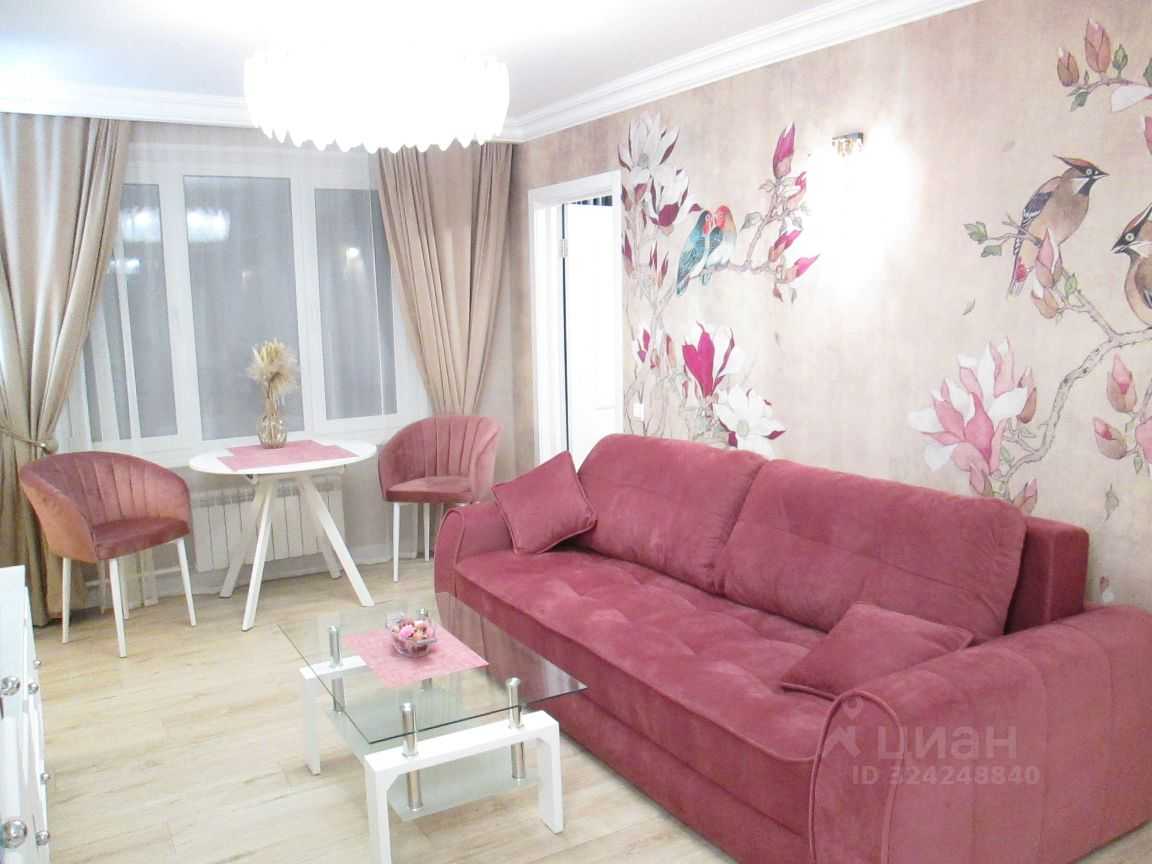 3-комнатная квартира, 53 м² — фотография 3