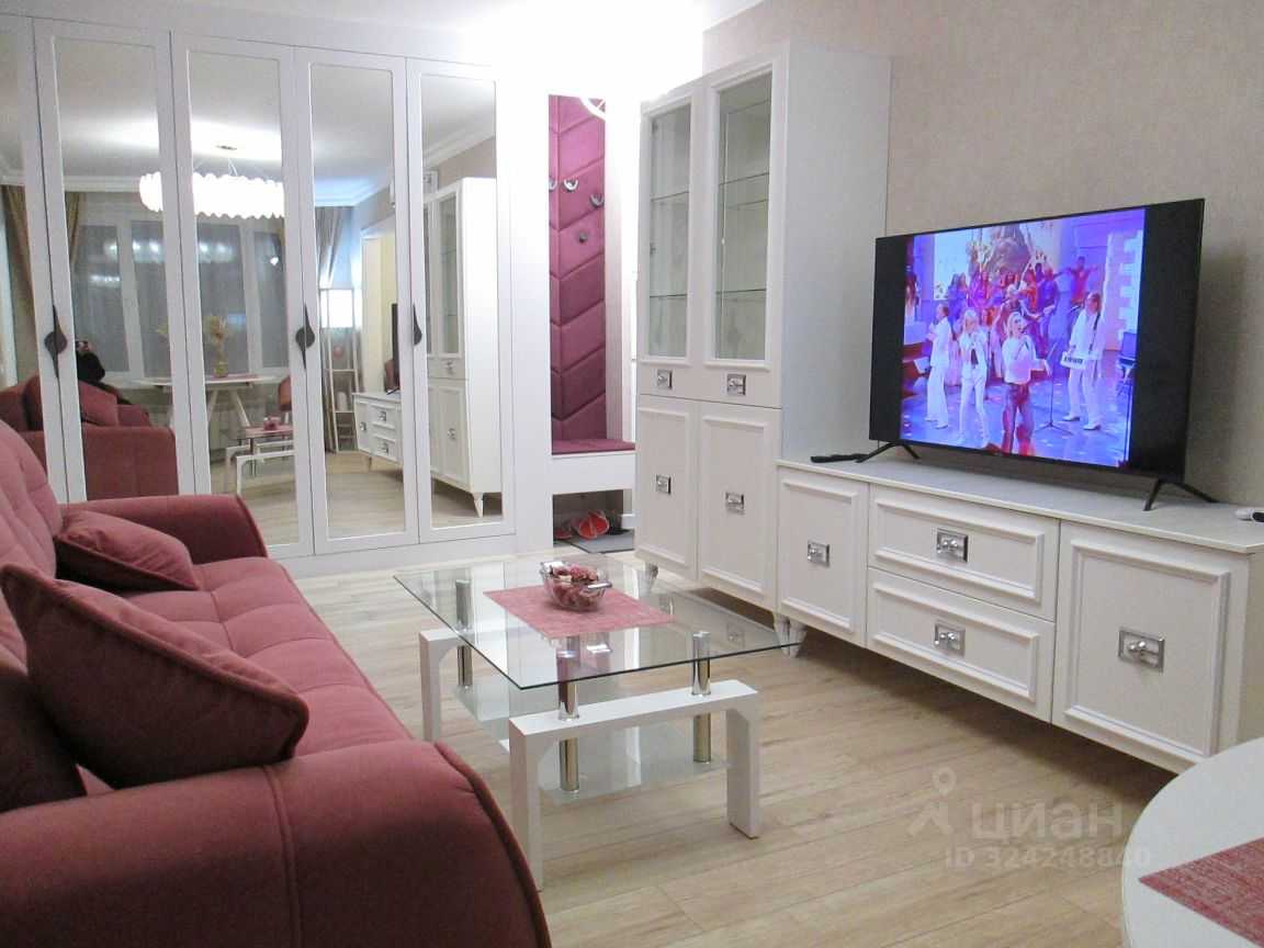 3-комнатная квартира, 53 м²