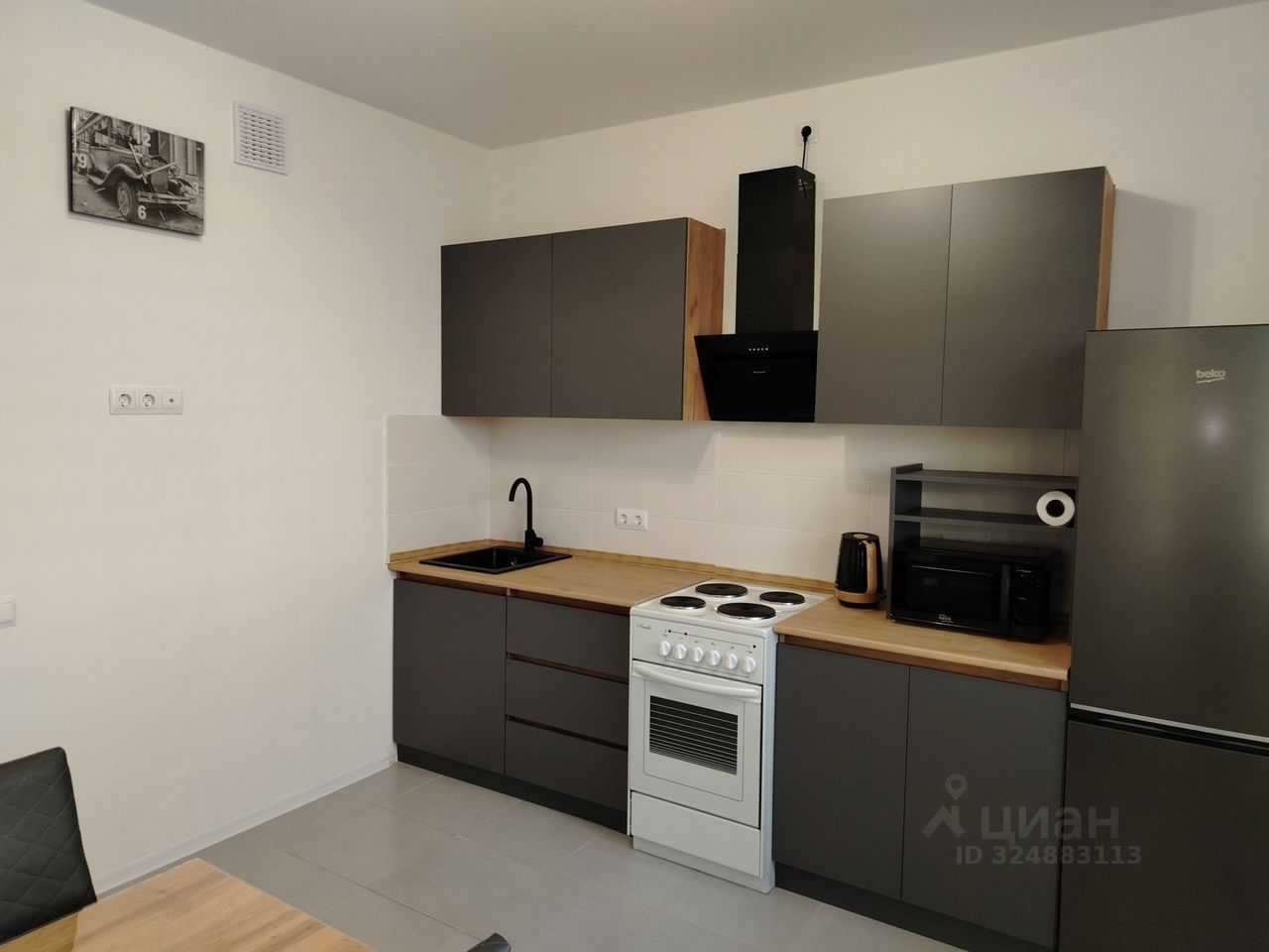 1-комнатная квартира, 41 м² — фотография 3