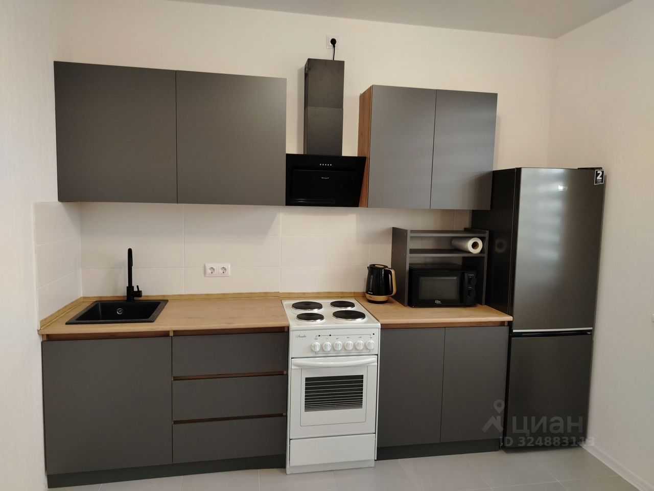1-комнатная квартира, 41 м²