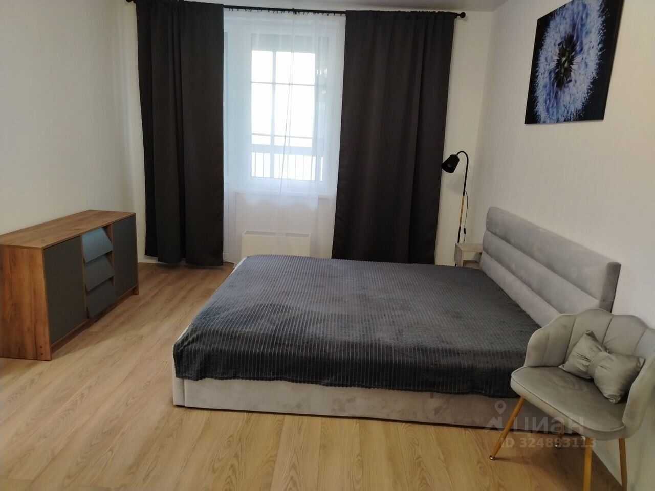 1-комнатная квартира, 41 м² — фотография 2