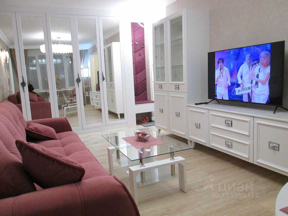 3-комнатная квартира, 53,9 м²