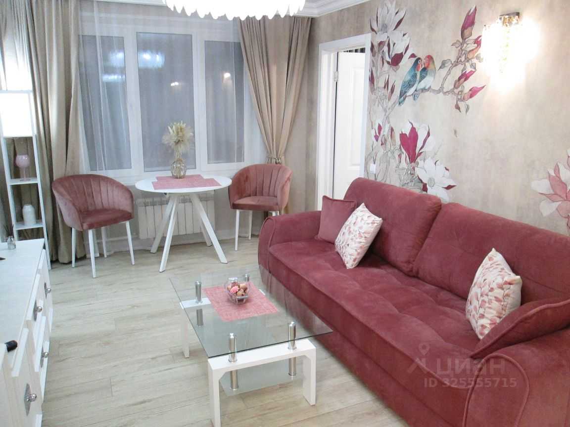 3-комнатная квартира, 53,9 м² — фотография 2