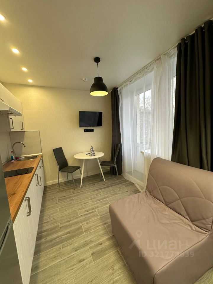 1-комнатная квартира, 23 м² — фотография 2