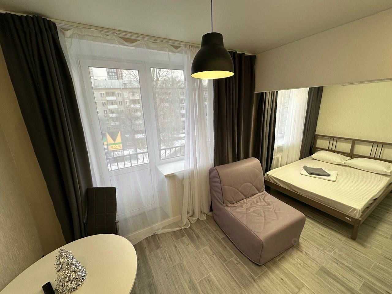 1-комнатная квартира, 23 м²