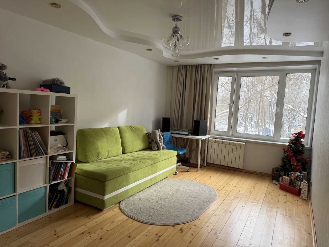 2-комнатная квартира, 55 м²