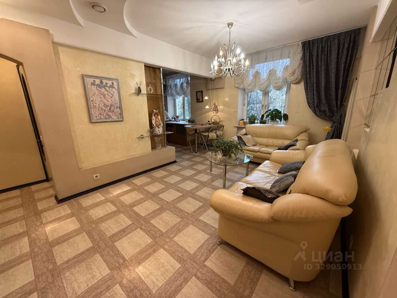 2-комнатная квартира, 65 м²
