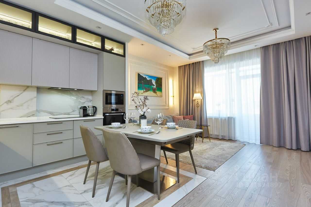 3-комнатная квартира, 62 м²