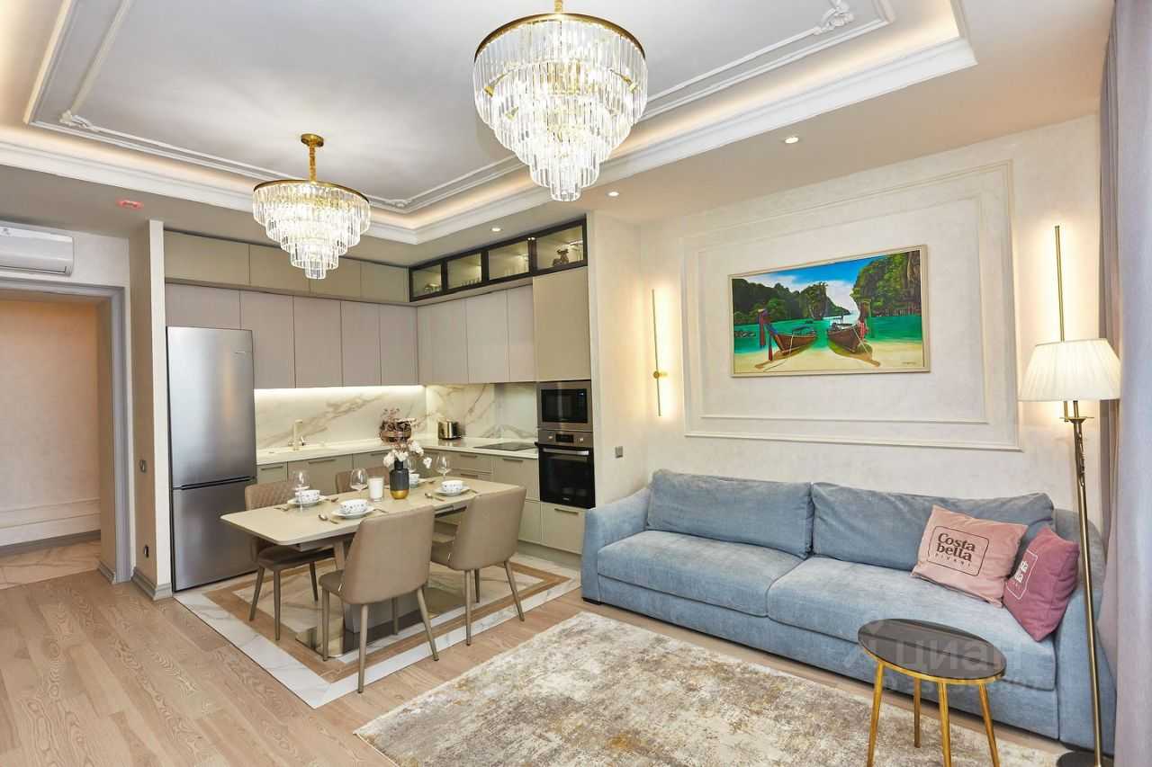 3-комнатная квартира, 62 м² — фотография 3