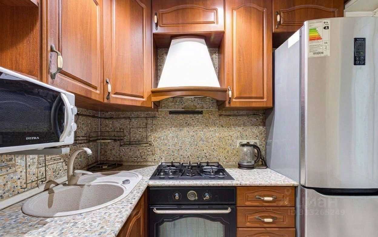 3-комнатная квартира, 55 м²