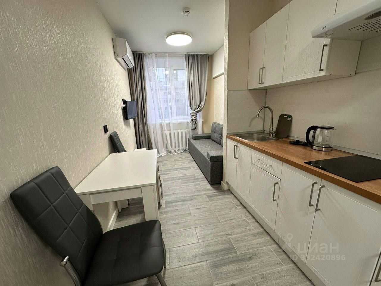 1-комнатная квартира, 23 м² — фотография 2