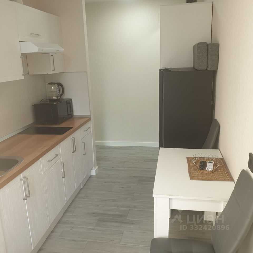 1-комнатная квартира, 23 м² — фотография 3